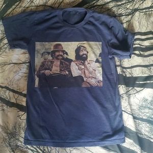 Cheech & Chong Used Tee